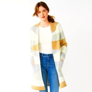 Nine West long cardigan Size S